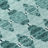 Piper Looms Chantille Moroccan ACN610 Teal Area Rug