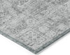 Piper Looms Chantille Panel ACN611 Gray Area Rug