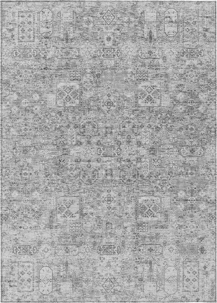 Piper Looms Chantille Panel ACN611 Gray Area Rug