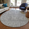 Piper Looms Chantille Panel ACN611 Gray Area Rug