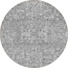 Piper Looms Chantille Panel ACN611 Gray Area Rug