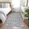 Piper Looms Chantille Panel ACN611 Gray Area Rug