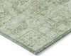 Piper Looms Chantille Panel ACN611 Green Area Rug