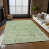 Piper Looms Chantille Panel ACN611 Green Area Rug