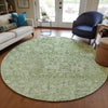 Piper Looms Chantille Panel ACN611 Green Area Rug