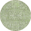 Piper Looms Chantille Panel ACN611 Green Area Rug