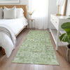 Piper Looms Chantille Panel ACN611 Green Area Rug