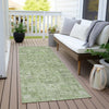 Piper Looms Chantille Panel ACN611 Green Area Rug