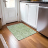 Piper Looms Chantille Panel ACN611 Green Area Rug