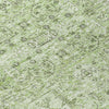 Piper Looms Chantille Panel ACN611 Green Area Rug