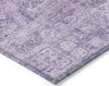 Piper Looms Chantille Panel ACN611 Lilac Area Rug