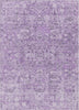 Piper Looms Chantille Panel ACN611 Lilac Area Rug