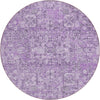 Piper Looms Chantille Panel ACN611 Lilac Area Rug