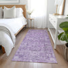 Piper Looms Chantille Panel ACN611 Lilac Area Rug