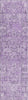 Piper Looms Chantille Panel ACN611 Lilac Area Rug