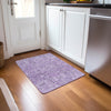 Piper Looms Chantille Panel ACN611 Lilac Area Rug