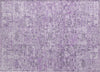 Piper Looms Chantille Panel ACN611 Lilac Area Rug