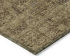 Piper Looms Chantille Panel ACN611 Mocha Area Rug