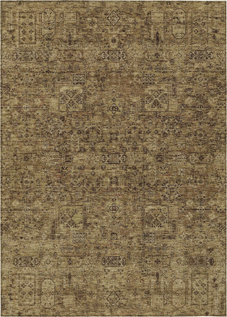 Piper Looms Chantille Panel ACN611 Mocha Area Rug