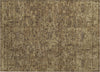 Piper Looms Chantille Panel ACN611 Mocha Area Rug