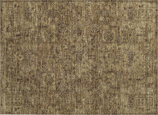 Piper Looms Chantille Panel ACN611 Mocha Area Rug