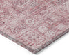 Piper Looms Chantille Panel ACN611 Pink Area Rug