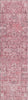 Piper Looms Chantille Panel ACN611 Pink Area Rug