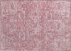 Piper Looms Chantille Panel ACN611 Pink Area Rug