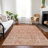 Piper Looms Chantille Panel ACN611 Salmon Area Rug