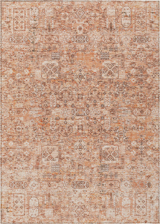 Piper Looms Chantille Panel ACN611 Salmon Area Rug