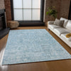 Piper Looms Chantille Panel ACN611 Sky Area Rug