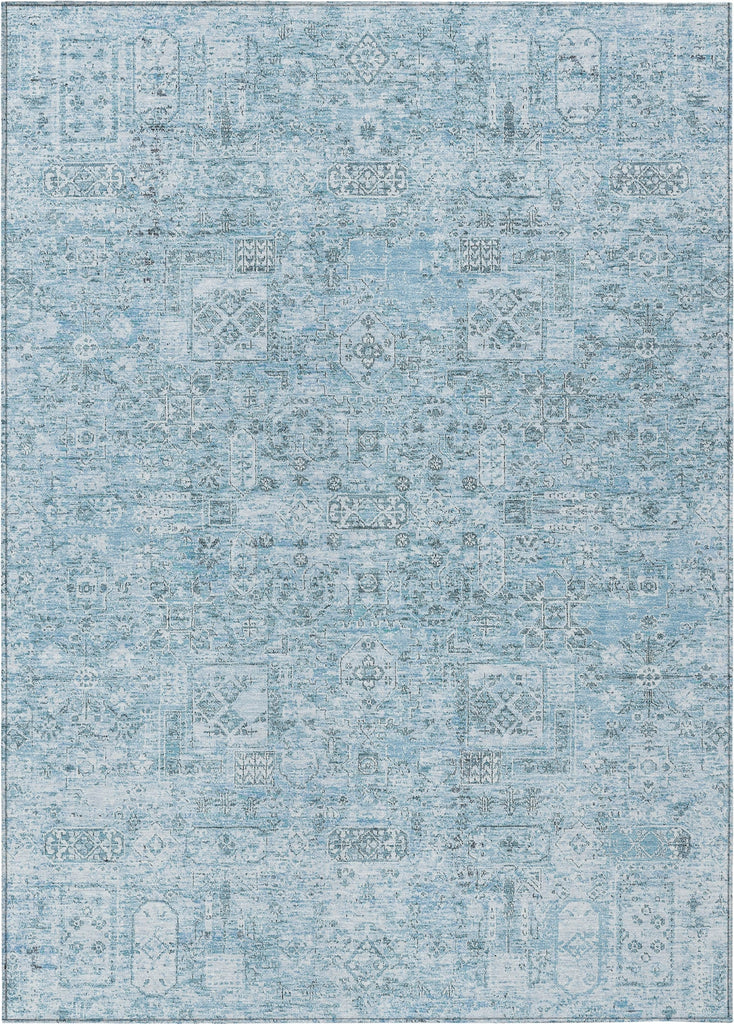 Piper Looms Chantille Panel ACN611 Sky Area Rug