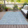 Piper Looms Chantille Panel ACN611 Sky Area Rug