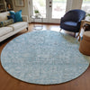 Piper Looms Chantille Panel ACN611 Sky Area Rug