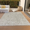 Piper Looms Chantille Panel ACN611 Taupe Area Rug