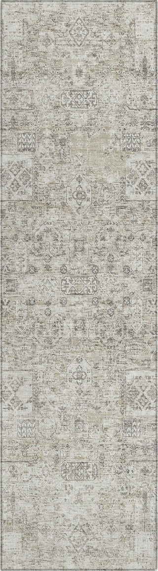 Piper Looms Chantille Panel ACN611 Taupe Area Rug