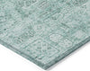 Piper Looms Chantille Panel ACN611 Teal Area Rug