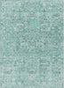 Piper Looms Chantille Panel ACN611 Teal Area Rug