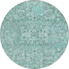 Piper Looms Chantille Panel ACN611 Teal Area Rug