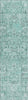 Piper Looms Chantille Panel ACN611 Teal Area Rug