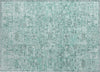 Piper Looms Chantille Panel ACN611 Teal Area Rug