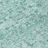 Piper Looms Chantille Panel ACN611 Teal Area Rug