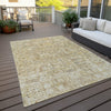 Piper Looms Chantille Panel ACN611 Wheat Area Rug