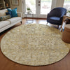 Piper Looms Chantille Panel ACN611 Wheat Area Rug