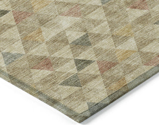 Piper Looms Chantille Geometric ACN612 Beige Area Rug