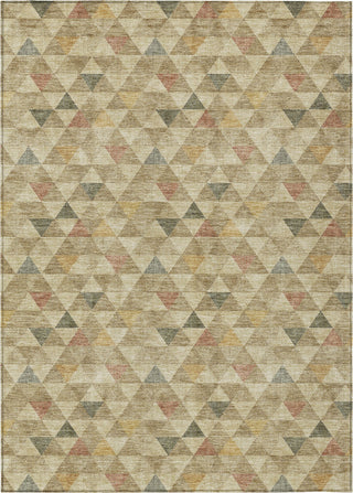 Piper Looms Chantille Geometric ACN612 Beige Area Rug