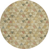 Piper Looms Chantille Geometric ACN612 Beige Area Rug