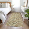 Piper Looms Chantille Geometric ACN612 Beige Area Rug