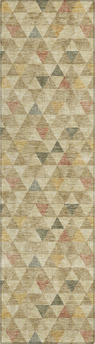 Piper Looms Chantille Geometric ACN612 Beige Area Rug