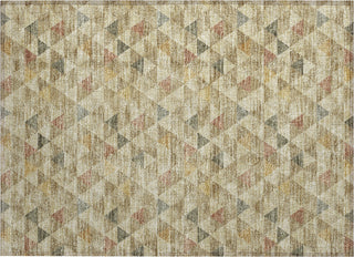 Piper Looms Chantille Geometric ACN612 Beige Area Rug